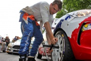 Rallye Český Krumlov: Startovní rampa